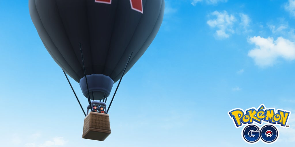 Pokémon Go Team Go Rocket Balloons explained, including spawn rates